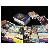 Stack of One Piece trading cards