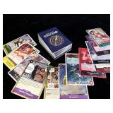 Stack of One Piece trading cards