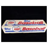 1989 Topps baseball cards
