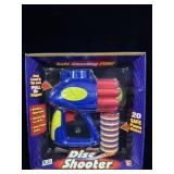 Vintage battery operated disc shooter