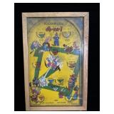 Vintage 1940s Northwestern POOSH-M-UP Jr 4 in 1