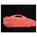 Vintage Allied Orange Blow Mold 20ï¿½ Sports Car