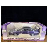 1970 Plymouth Superbird in purple (NAPA promo