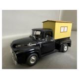 1956 Ford F100 Camper Truck 1/32 Scale Diecast Car