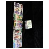 Stack of One Piece Trading Cards