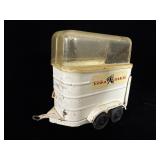 Vintage 1970 Mini Tonka Horse Stables Trailer
