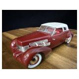 1937 Cord 812 Supercharged 1/32 Scale Diecast Car