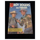Roy Rogers and trigger comic book