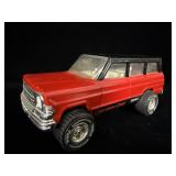 Vintage TONKA CHEROKEE CHIEF JEEP  9' inch Red &