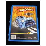 Hot wheels 48 car carry case w/ vintage hot wheels