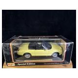 Ford Thunderbird Show Car by Maisto 1:18 Scale