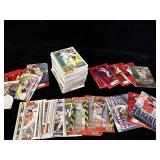 Stack of 2025 Topps baseball cards