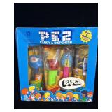 Vintage BUGZ PEZ candy dispensers in original box