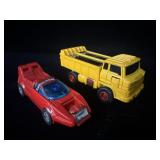 1983 Bandai GoBots MR-07 'Turbo'  & 1984 MC Toys