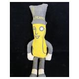 vintage Planters Mr. Peanut cloth rag doll