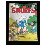 #1 1982 Smurfs by Peyo 10' x 13 5/16' Comic Book