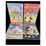Vintage Walt Disney coloring books special