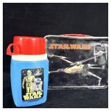 1977 Star Wars metal lunch box by King-Seeley W/