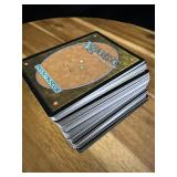Stack of magic the gathering cards