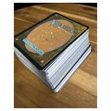 Stack of magic the gathering cards