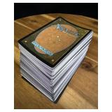 Stack of magic the gathering cards