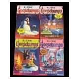 Vintage R.L. Stine  Goosebumps Books 51,52,54,62