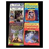 Vintage R.L. Stine  Goosebumps Books special