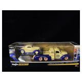 1936 Ford coupe Maisto Design Elite Transport set