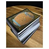 Stack of magic the gathering cards