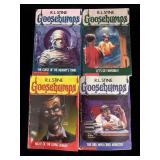 Vintage R.L. Stine  Goosebumps Books 5-8