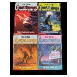 Vintage R.L. Stine  Goosebumps Books 13-16