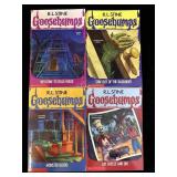 Vintage R.L. Stine  Goosebumps Books 1-4