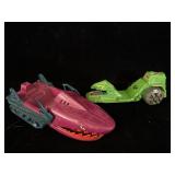 1984 Mattel Masters of the Universe Land Shark