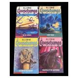 Vintage R.L. Stine  Goosebumps Books 21-24