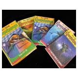 Vintage R.L. Stine  Goosebumps Books 17-20