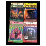 Vintage R.L. Stine  Goosebumps Books 29-32