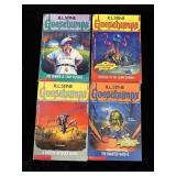 Vintage R.L. Stine  Goosebumps Books 33-36