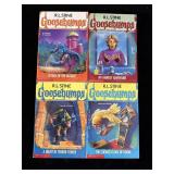 Vintage R.L. Stine  Goosebumps Books 25-28
