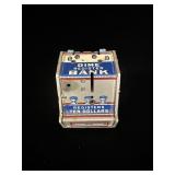 vintage J. Chein & Co. tin litho 'Dime Register