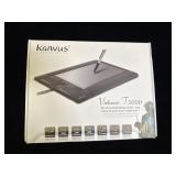 Kanvus Virtuoso T5000, a digital graphic drawing