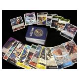 Stack of One Piece trading cards