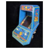 vintage 1983 Coleco Ms. Pac-Man mini tabletop