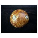 Antique clay Bennington shooter