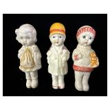 1930ï¿½s Porcelain Bisque Figurines of Little Girls