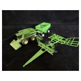 green 1/64 scale ERTL John Deere Vintage 7720