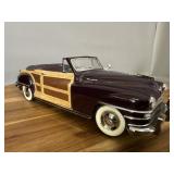 Danbury Mint 1948 Chrysler Town & Country 1/24