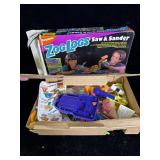 1995 Nickelodeon Zog Logs Saw & Sander
