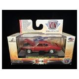 M2 Machines Detroit Muscle 1969 Pontiac GTO Judge