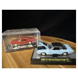 M2 Machines Detroit Muscle 1968 1/2 Mercury