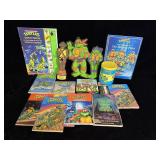 vintage 1980s and 1990s Teenage Mutant Ninja